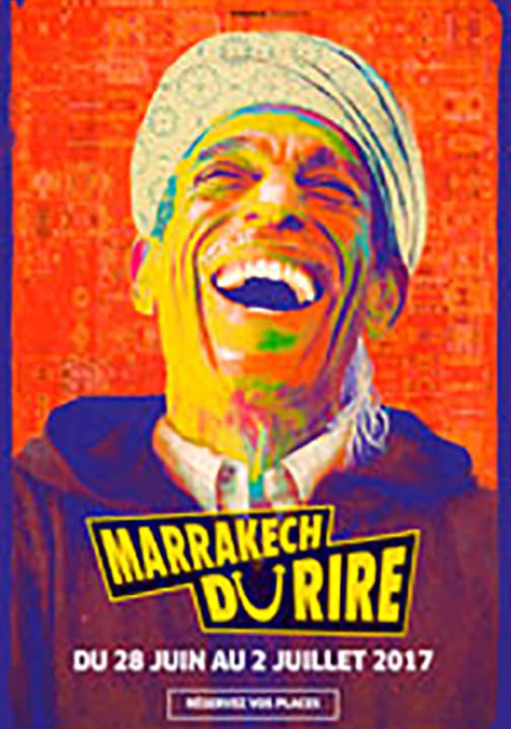 Jamel et ses amis au Marrakech du rire 2017