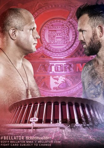 Bellator 214: Fedor vs. Bader