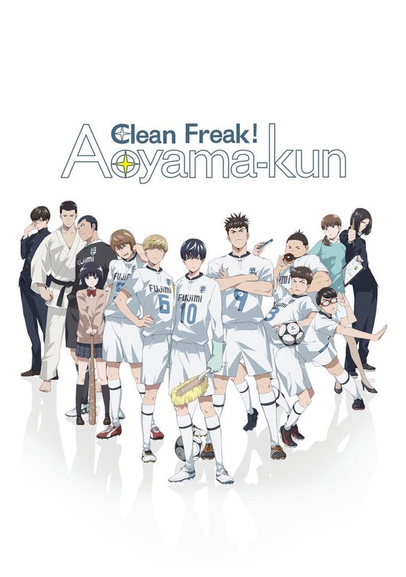 Stream Anime Aficionado  Listen to Clean Freak! Aoyama-kun