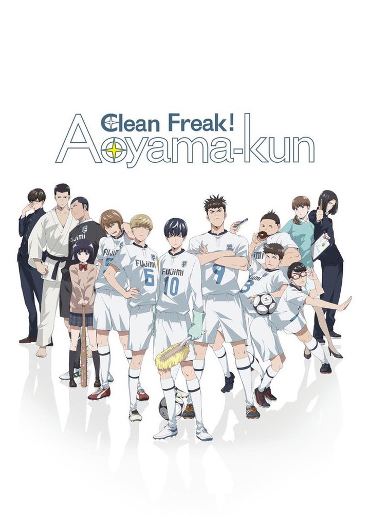 Keppeki Danshi! Aoyama-kun - Clean Freak! Aoyama kun - Animes Online