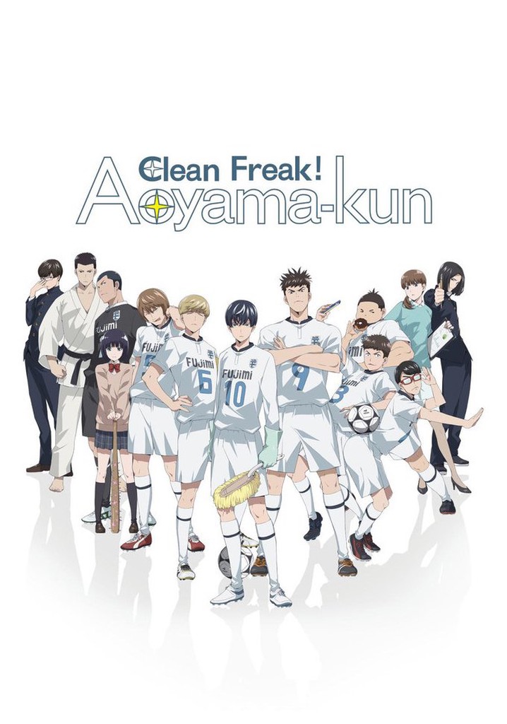 Watch Clean Freak! Aoyama kun - Crunchyroll