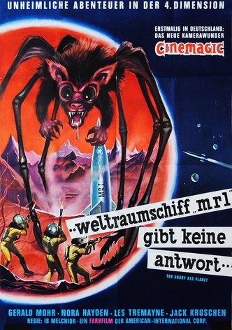 Weltraumschiff MR-1 gibt keine Antwort