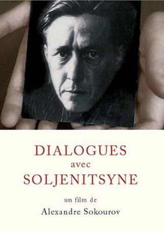 Dialogues avec Soljenitsyne