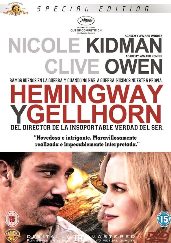 Hemingway & Gellhorn - película: Ver online en español