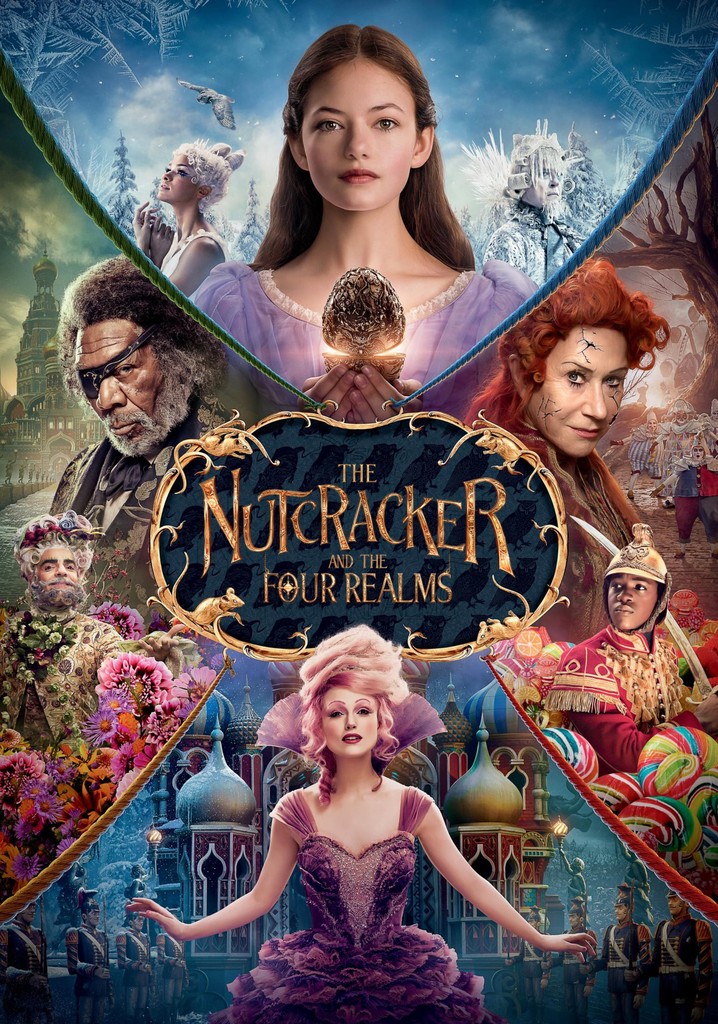 The nutcracker and the four realms full movie new arrivals