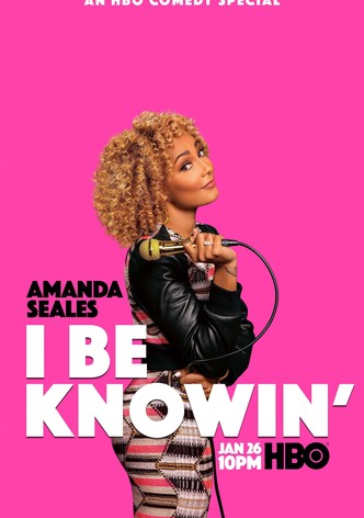 Amanda Seales: I be knowin'