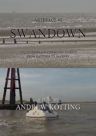 Artefact #2: Swandown – Culled from a Waterbound Journey from Hastings to Hackney