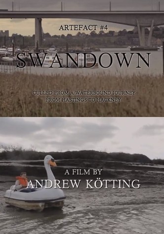 Artefact #4: Swandown – Culled from a Waterbound Journey from Hastings to Hackney