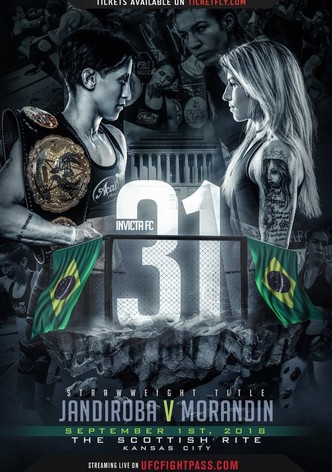 Invicta FC 31: Jandiroba vs. Morandin