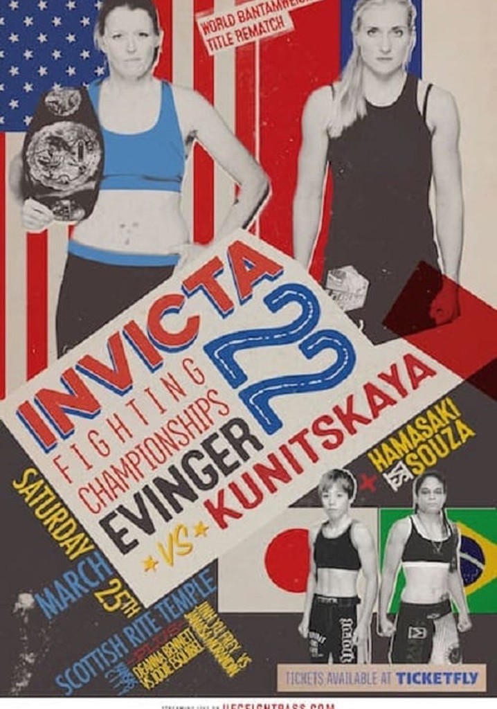 Invicta FC 22: Evinger vs. Kunitskaya II