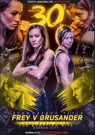 Invicta FC 30: Frey vs. Grusander