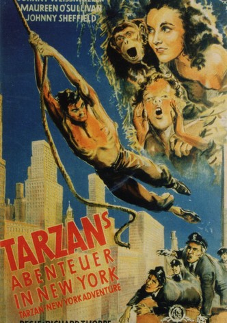Tarzans Abenteuer in New York