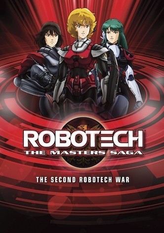 Robotech streaming new arrivals