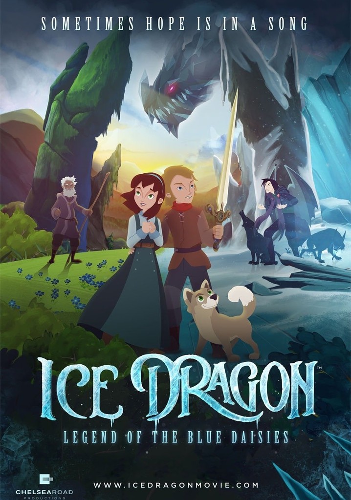 Ice Dragon: Legend of the Blue Daisies