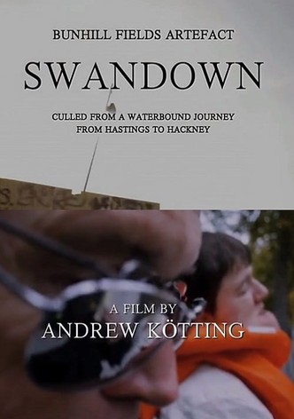 Bunhill Fields Artefact: Swandown – Culled from a Waterbound Journey from Hastings to Hackney