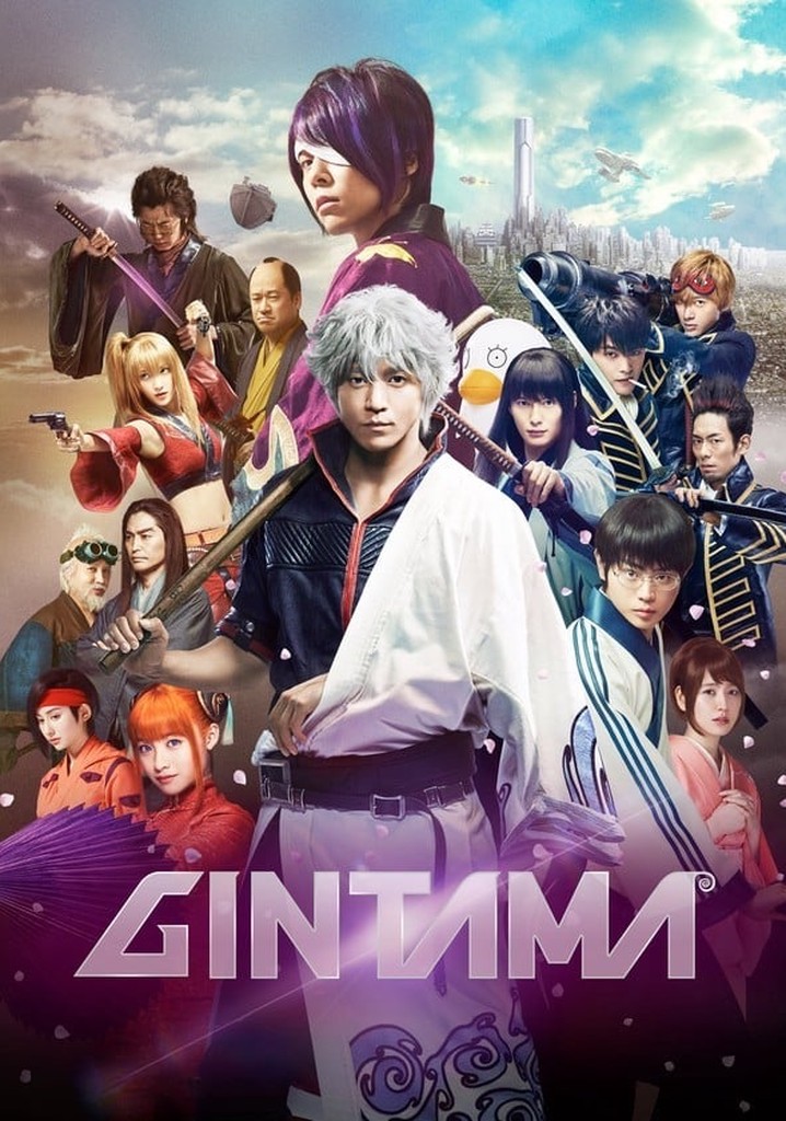 Assistir Gintama Dublado Online completo