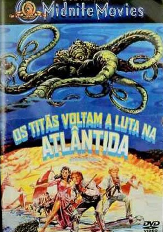 Os Titãs Voltam à Luta na Atlântida