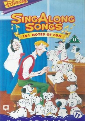 Disney's Sing-Along Songs: 101 Notes of Fun