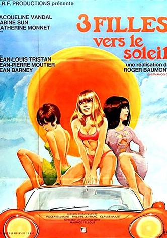 Trois filles vers le soleil