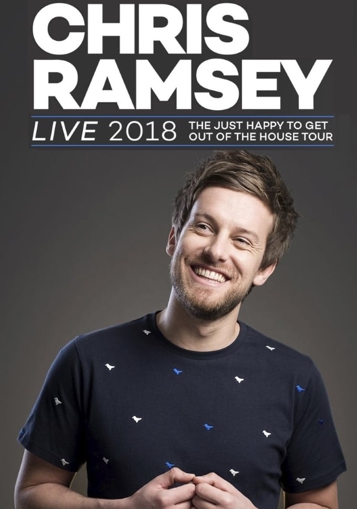 Chris Ramsey: The Just Happy To Get Out Of The House Tour