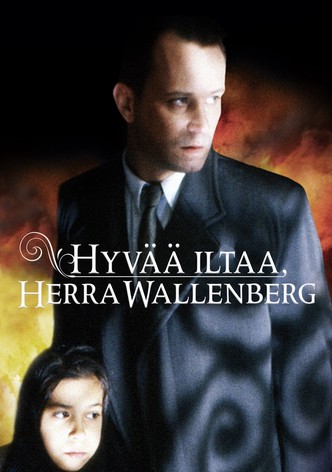 Hyvää iltaa, herra Wallenberg