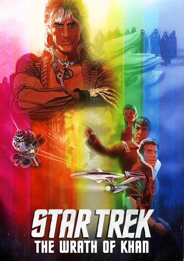 Star Trek II The Wrath of Khan streaming online