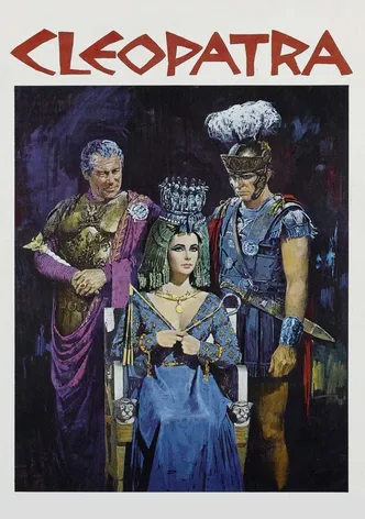 Cleopatra poster