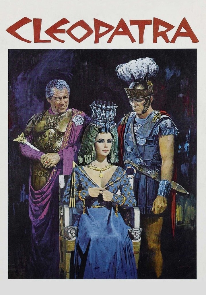 クレオパトラ 映画 動画配信 オンライン 視聴