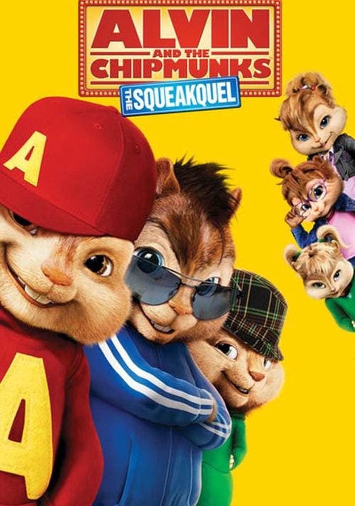 Alvin and the Chipmunks: The Squeakquel - stream