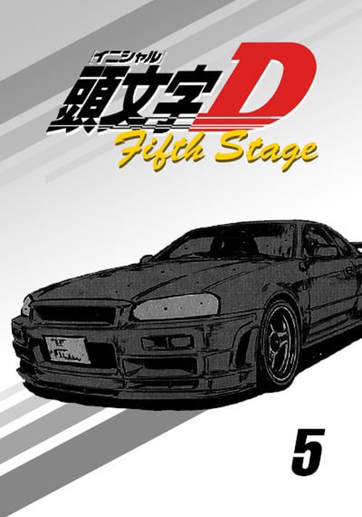Initial D Fifth Stage (Completo) DVD HD