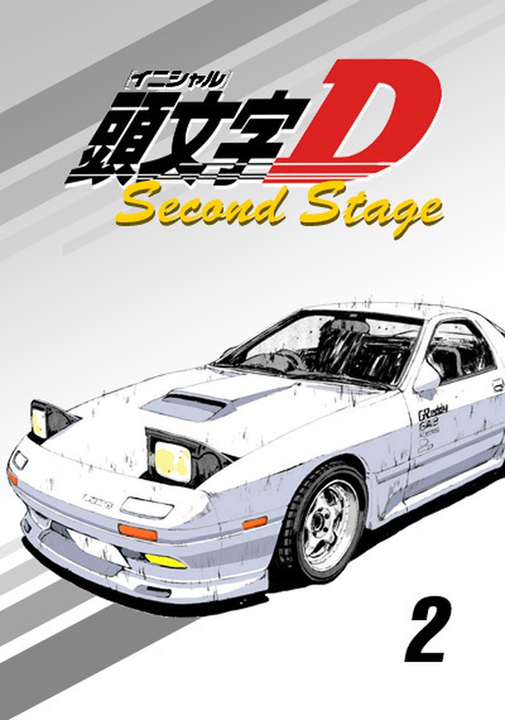 Initial D Season 2 - watch full episodes streaming online