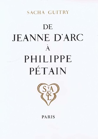 De Jeanne d'Arc à Philippe Pétain