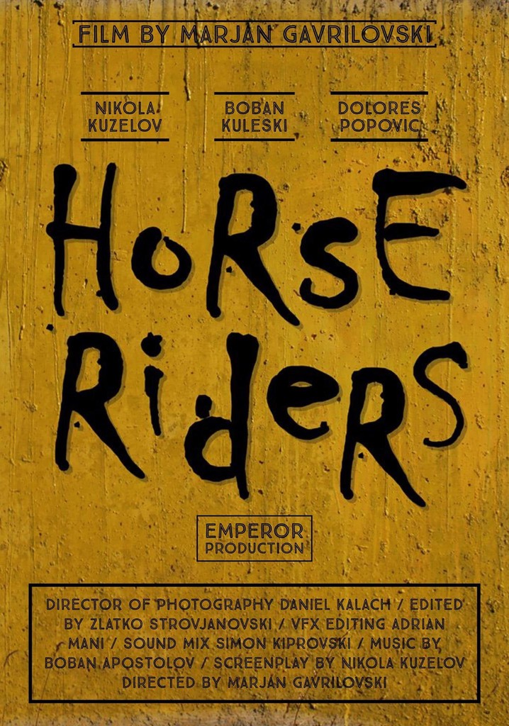 Horse Riders streaming where to watch movie online?