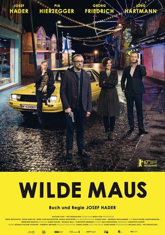 Wilde Maus