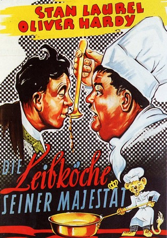 Dick und Doof - Die Leibköche seiner Majestät