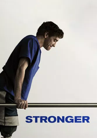 Stronger poster