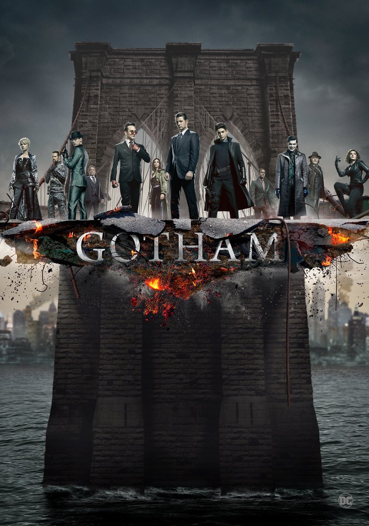 Gotham Season 1 watch full episodes streaming online