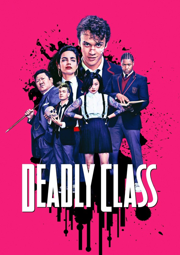 where can i watch deadly class in canada