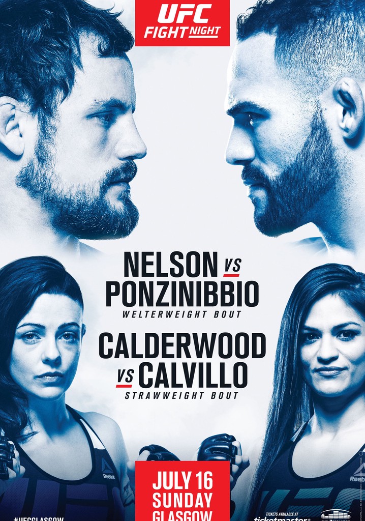 UFC Fight Night 113: Nelson vs. Ponzinibbio