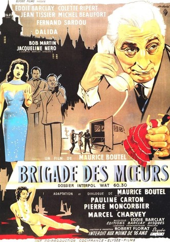 Brigade des mœurs