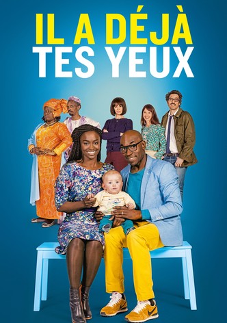 Il a déjà tes yeux