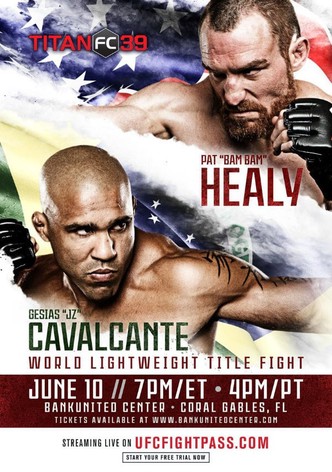 Titan FC 39: Cavalcante vs. Healy