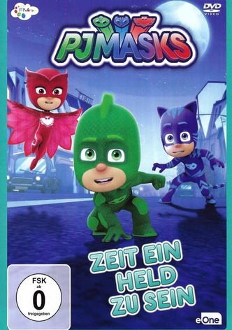 PJMASKS - Zeit ein Held zu sein
