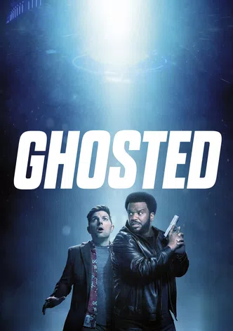 Ghosted poster