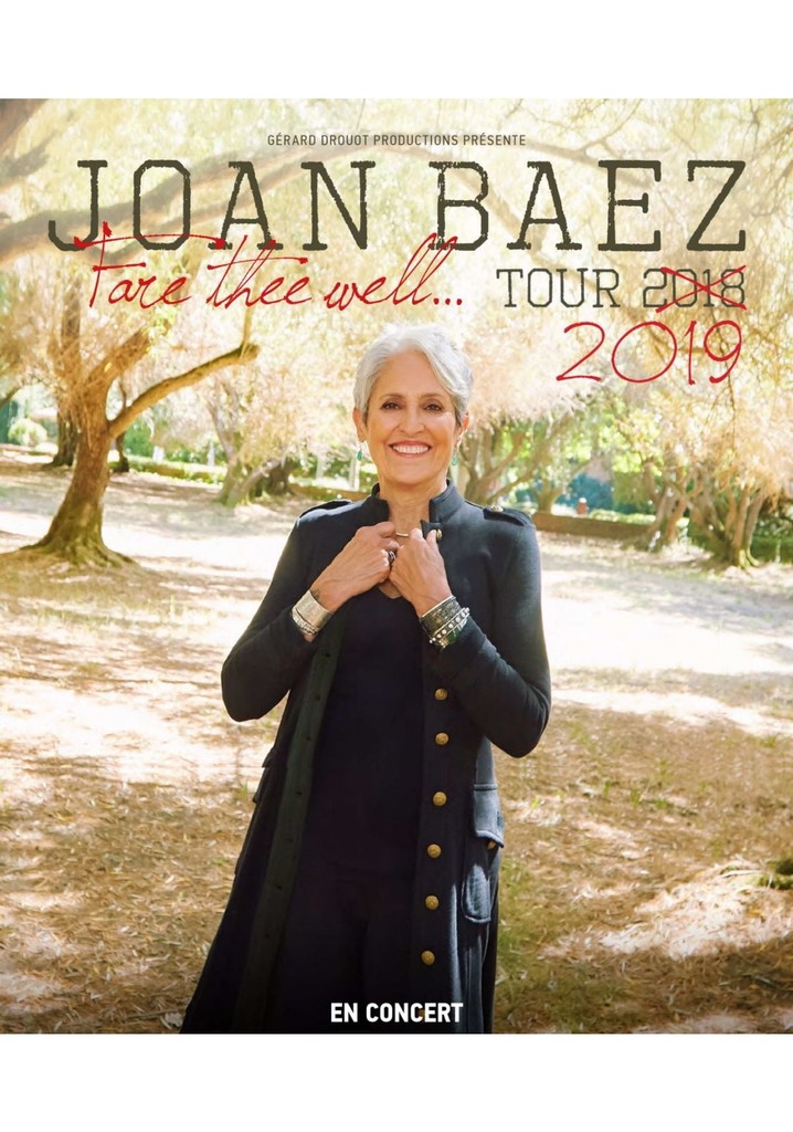 Joan Baez: The Fare Thee Well Tour 2018/2019