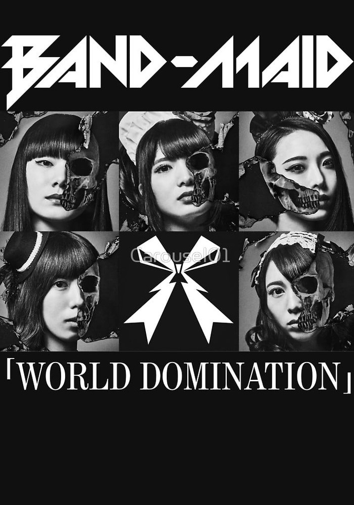 BAND-MAID - WORLD DOMINATION