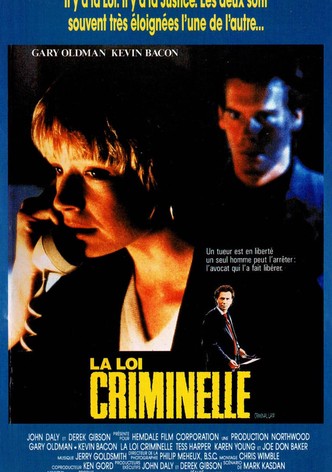 La loi criminelle