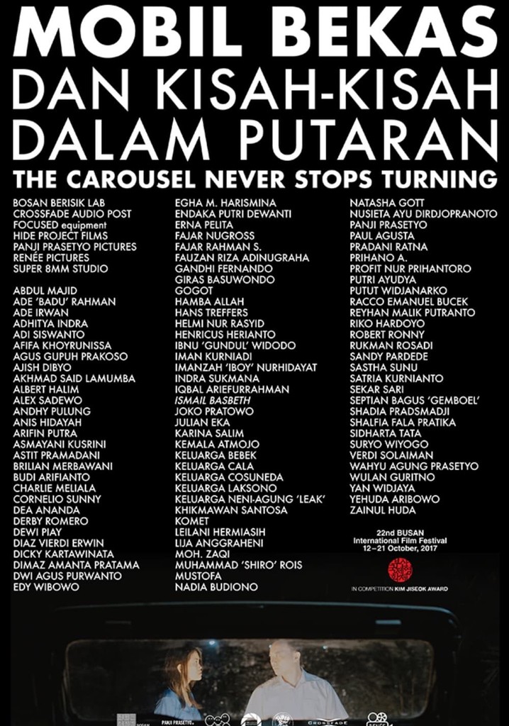 The Carousel Never Stops Turning