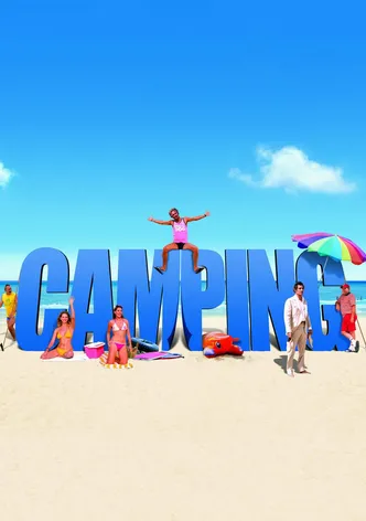Camping poster