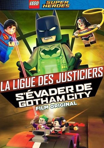 Lego DC  Comics Super Héros - la ligue des justiciers - S’évader de Gotham City